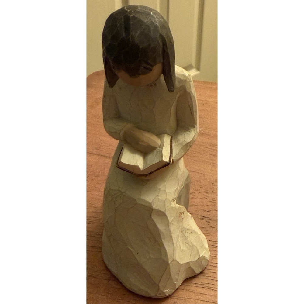 Willow Tree Wisdom, Sculpted Hand-Painted 4.5" Figurine 2003 Demdaco Susan Lordi